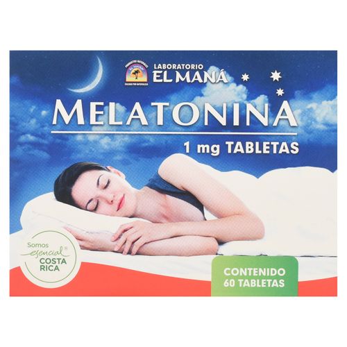 Melatonina 1Mg El Mana