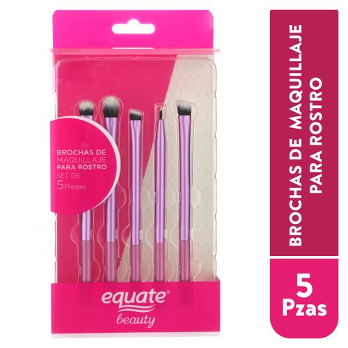 Set Brochas De Maquillaje 1Ea