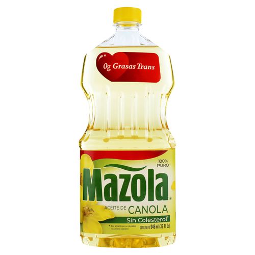 Aceite Mazola Canola 946ml