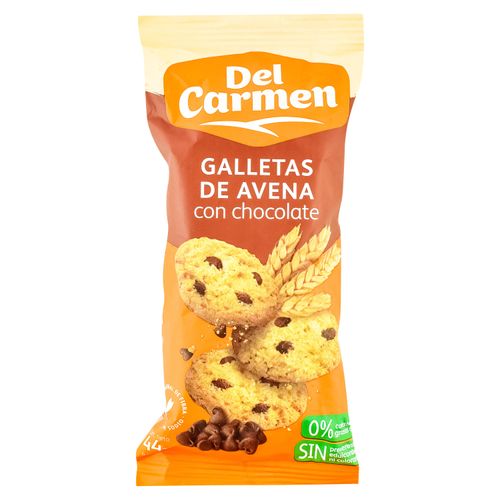 Galleta Del Carmen Avena Con Chocolate - 44 g