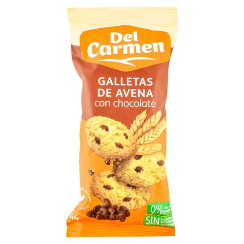 Galleta Del Carmen Avena Con Choco 44gr