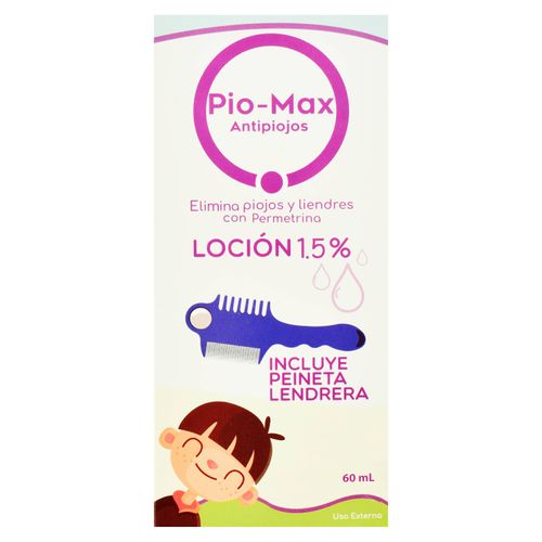 Pio Max Locion Al 1.5 Frasco 60ml