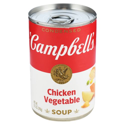 Campbells Sopa Pollo Y Vegetales 295gr