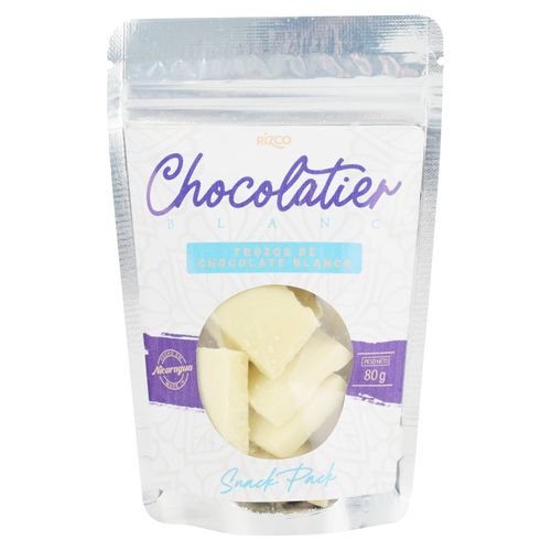 Rizco Snack Pack Chocolate Blanco 80gr