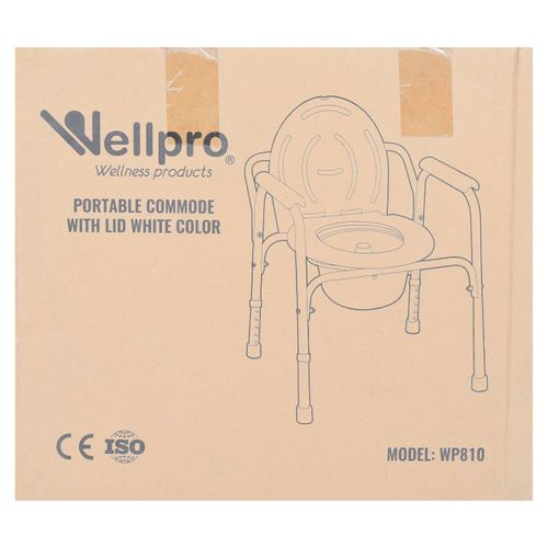 Inodoro Portatil Wellpro Tapa Blanca