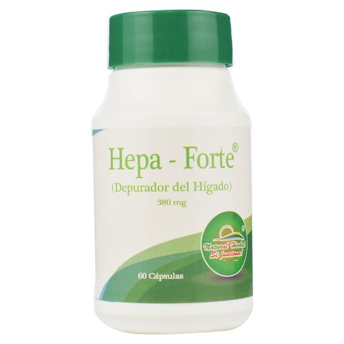 Hepa Forte 380Mg Natural Herbal 60Cap Ea