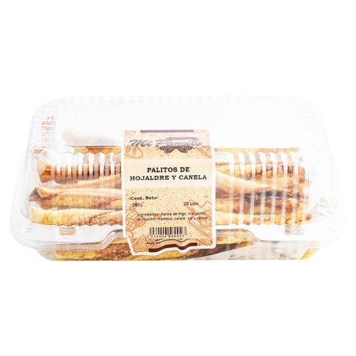 Palito De Hojaldre Sabor A Canela - 280 g