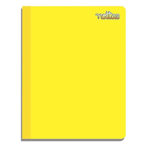 Cuaderno Nottas Cosido Grande 100 Hojas Rayado