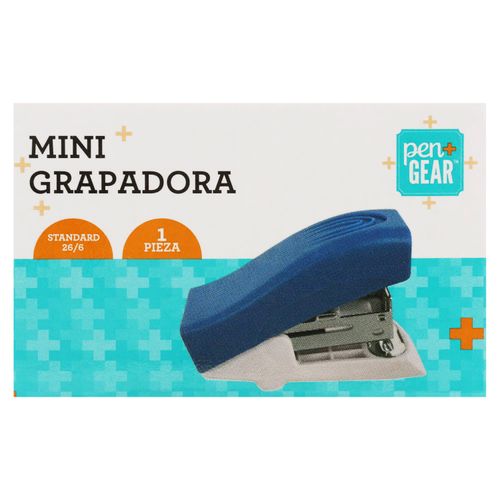 Mini grapadora Pen+Gear - 1 ud