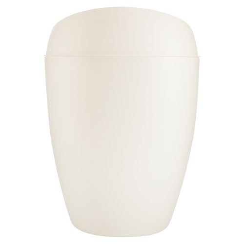 Basurero Plástico Uloft 9 Litros Blanco