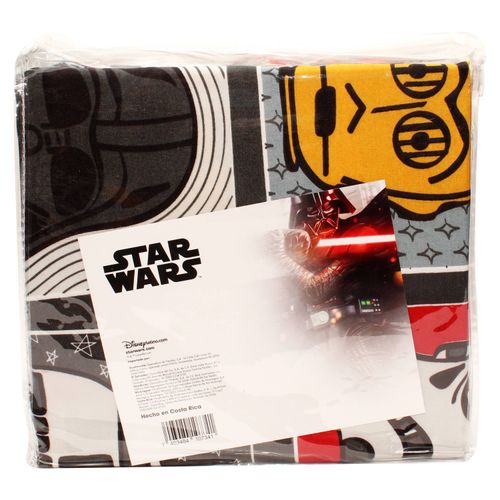 Star Wars Sabanas Matrimonial Microfibra