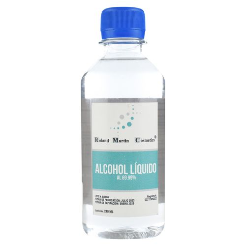 Roland Martin Alcohol Liqui 70porc 240ml