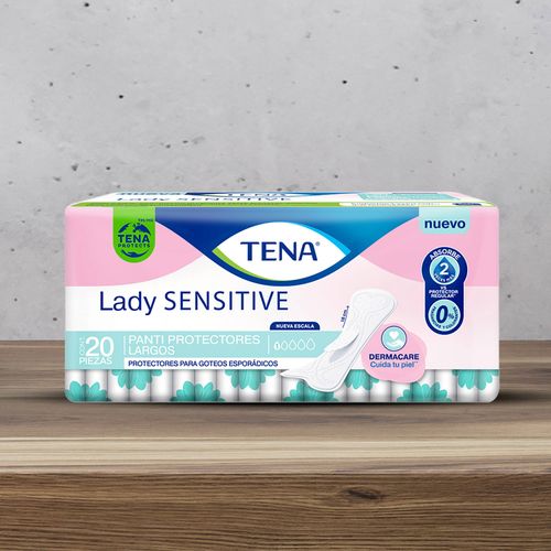 Tena Lady Sensitive Liners 20u