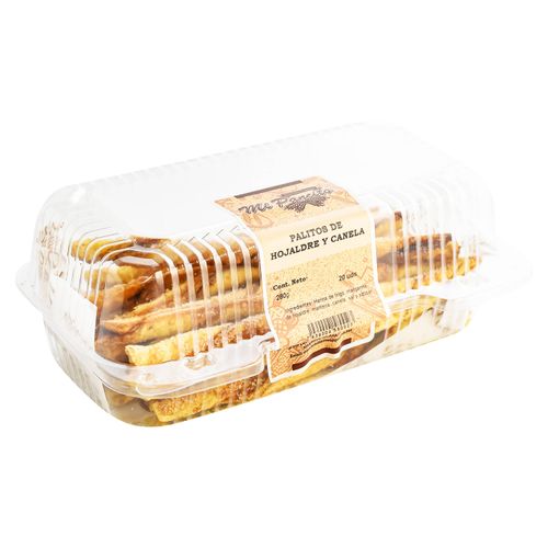 Palito De Hojaldre Sabor A Canela - 280 g