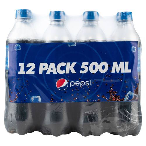 Bebida gaseosa Pepsi, 12 pack - 6 L