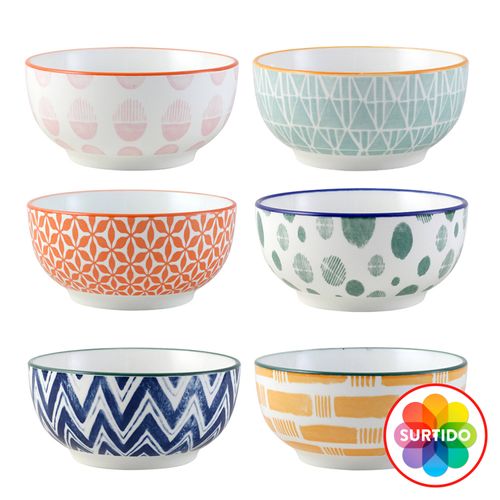 Ms Bowl 5.5 De Porcelana Dobe Diseno