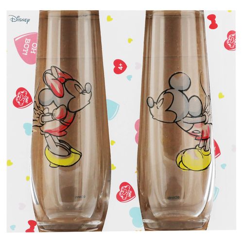 Ms Set 2 Vasos Vidrio Champagne 230ml