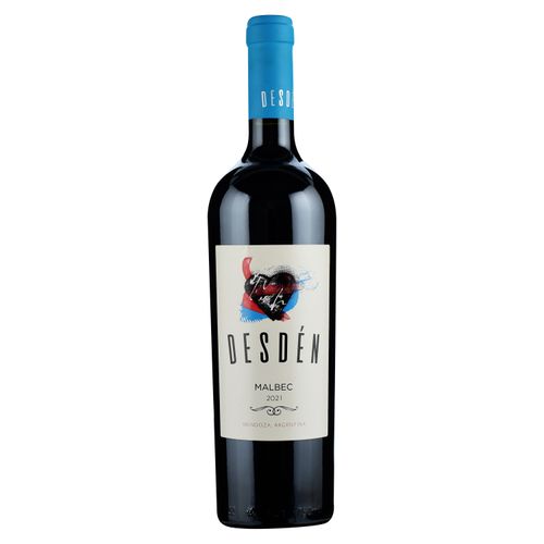 Vino tinto Desdén malbec botella - 750 ml