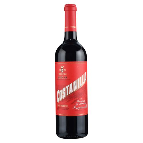 Vino Tinto Marques Del Sur Tempran 750ml