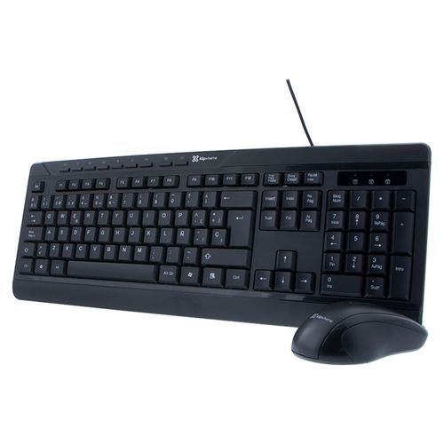 Teclado Mous Klipxtrme Alamb Usb Kck251s