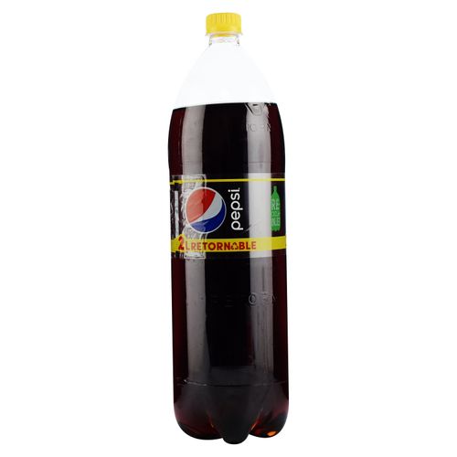 Pepsi Bebida Gaseosa Cola 2000ml