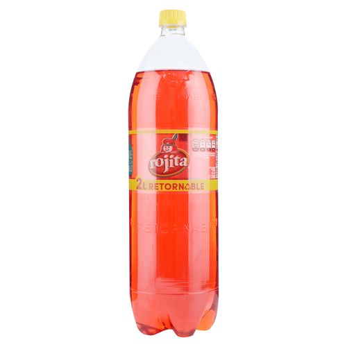 Pepsi Bebida Gaseosa Rojita 2000ml