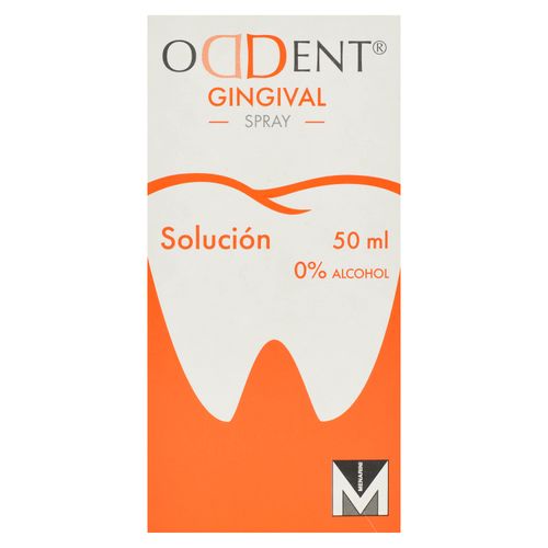 Oddent Gingival Spray 50Ml