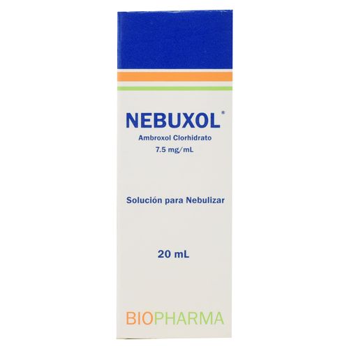 Nebuxol 7.5 Mg Sol. Neb.Fcox20Ml