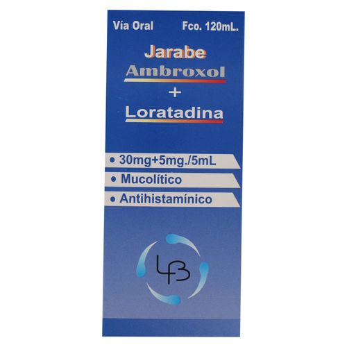 Ambroxol Mas Loratadina Bengoechea 120Ml