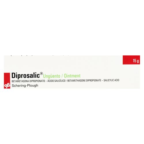 Ungüento Diprosalic Uso Tópico - 15 g