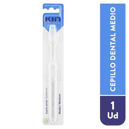 Cepillo Dental Kin Medio Bimaterial 144