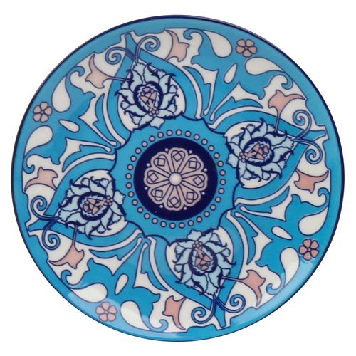 Ms Plato Pastelero Porcelana Cn Dis 7 5
