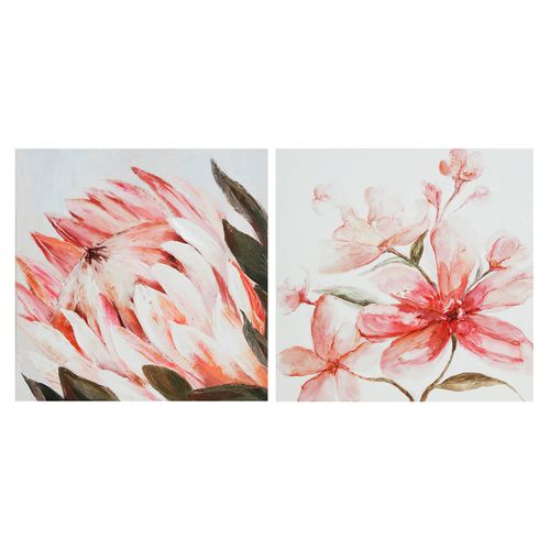 Ht Canvas Diseno Flores 40cm