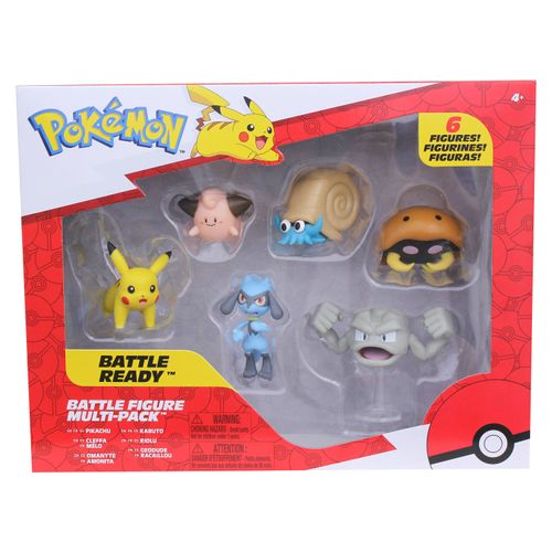 Pkw Battle Figure Multipack 6 Pack Asso