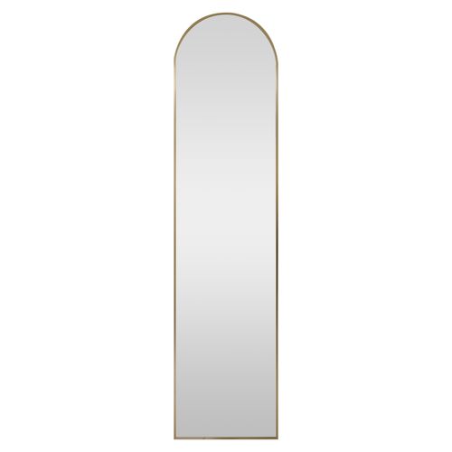 Ht Espejo Cuerpo Entero Arco Dorad 142cm