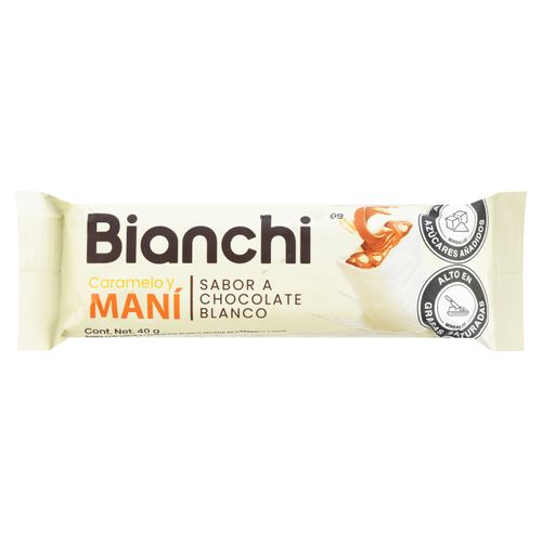 Bianchi Barra Chocolate Blanco 40Gr