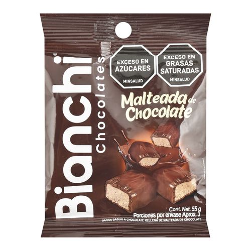 Bianchi Minis Malteada De Chocolate 55Gr