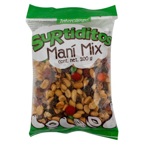 Mani Surtiditos Mix  Cashitas - 200 g