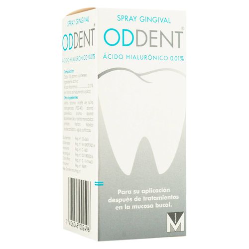 Oddent Ah 0.01 20Ml Spray