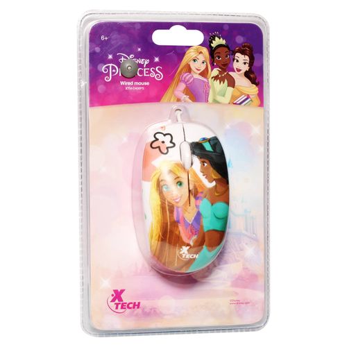 Mouse Usb Disney Priceess Xtmd406ps