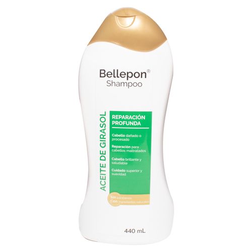 Shampoo Bellepon Reparación Profunda -440 ml