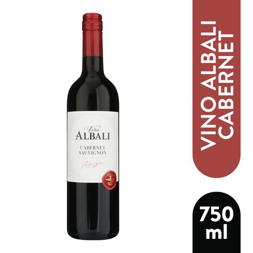 Vina tinto Viña Albali cabernet sauvignon - 750 ml