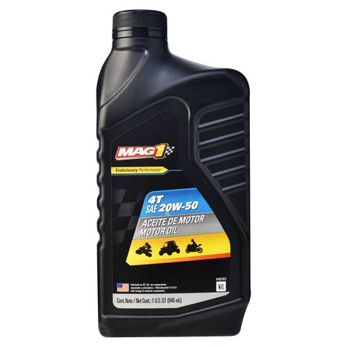 Aceite Mag1 20w50 4t Para Moto1q32oz