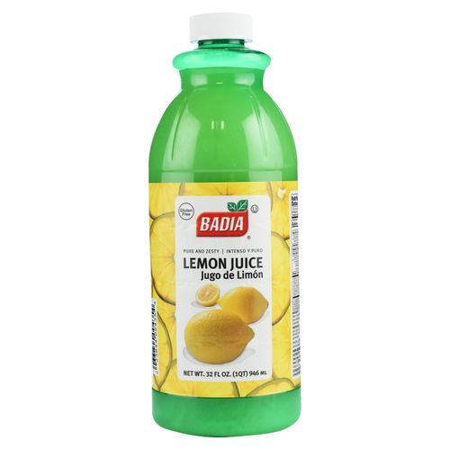 Jugo De Limon Badia Intenso Y Puro 946ml