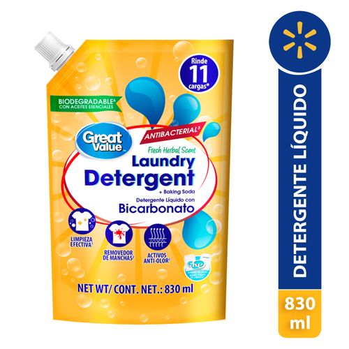 Det Liquido Pouch Bicarbonato 830ml