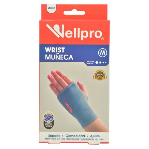 Munequera Elastica Talla M Wellpro