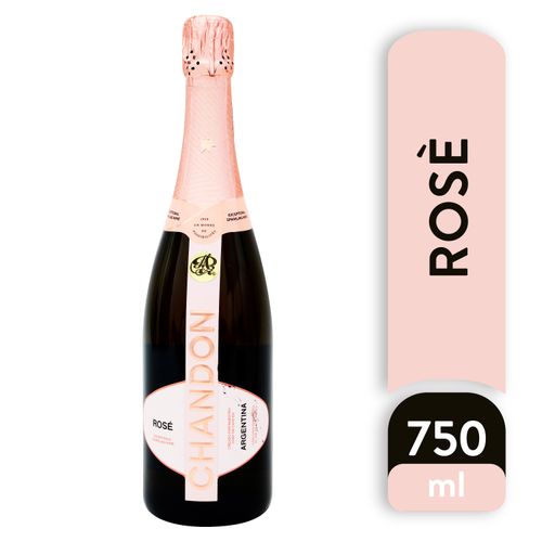 Vino espumoso Chandon rosé - 750 ml