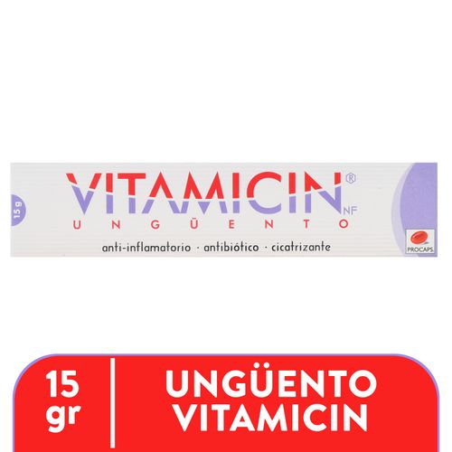 Vitamicin Unguento 15 Gr