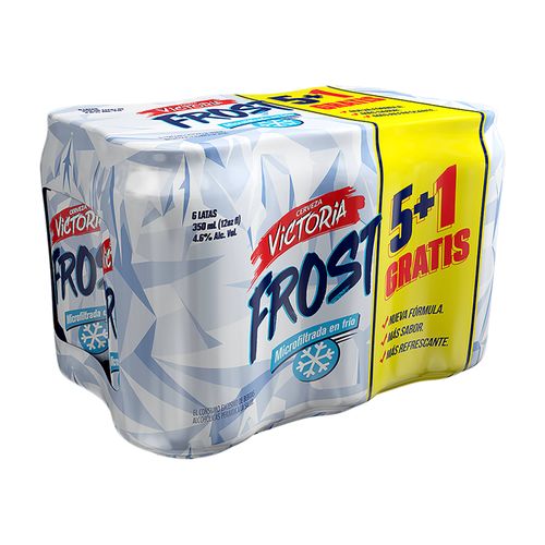 Victoria Frost Lata 6X5 354 Ml