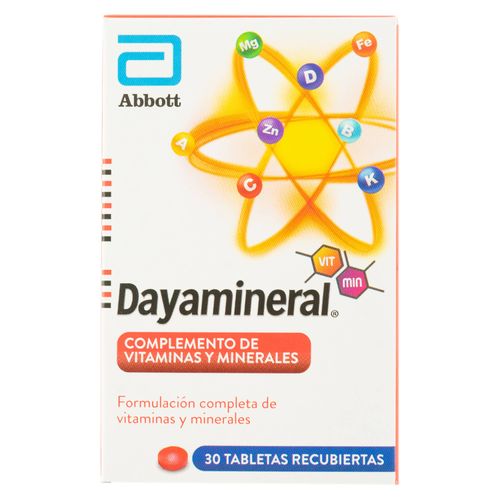 Dayamineral Frasco 30Tab Recubiertas